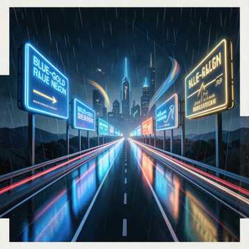 Cover of Neon Mileage