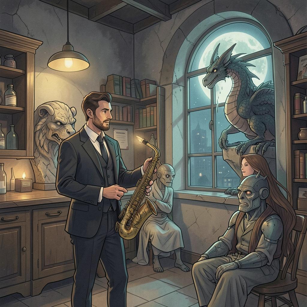 Pochette de Le Barde a Encore Séduit