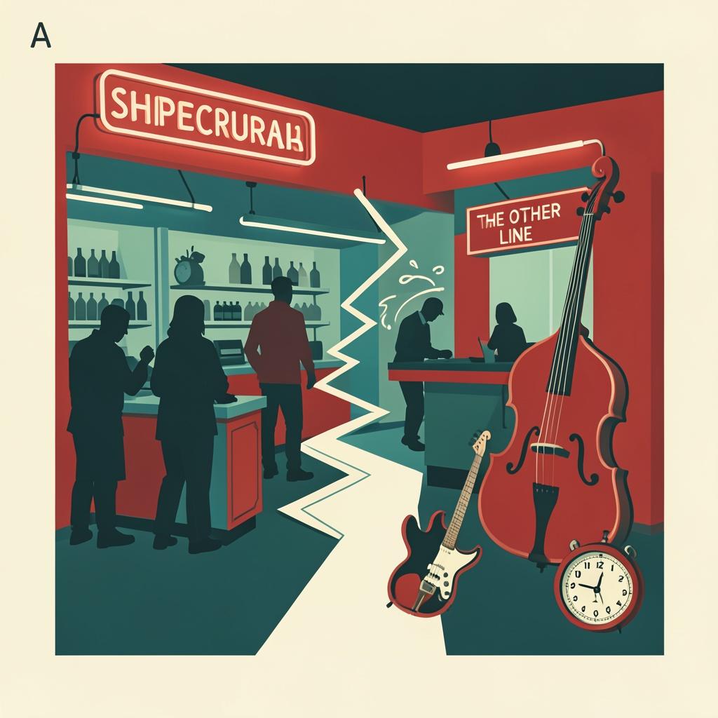 Pochette de La File d'à Côté