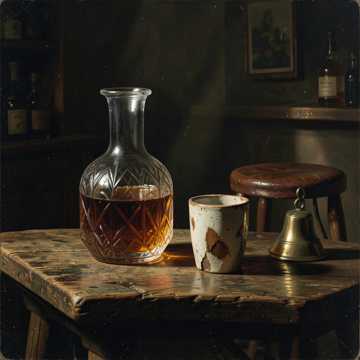 Pochette de Whiskey Don’t Ask Questions