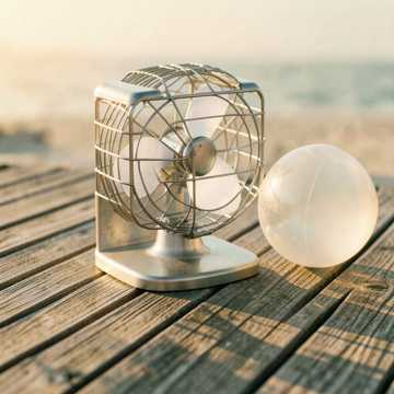 Cover of Sieste sous le Ventilateur