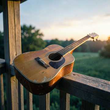 Cover of Guitare sur la Terrasse