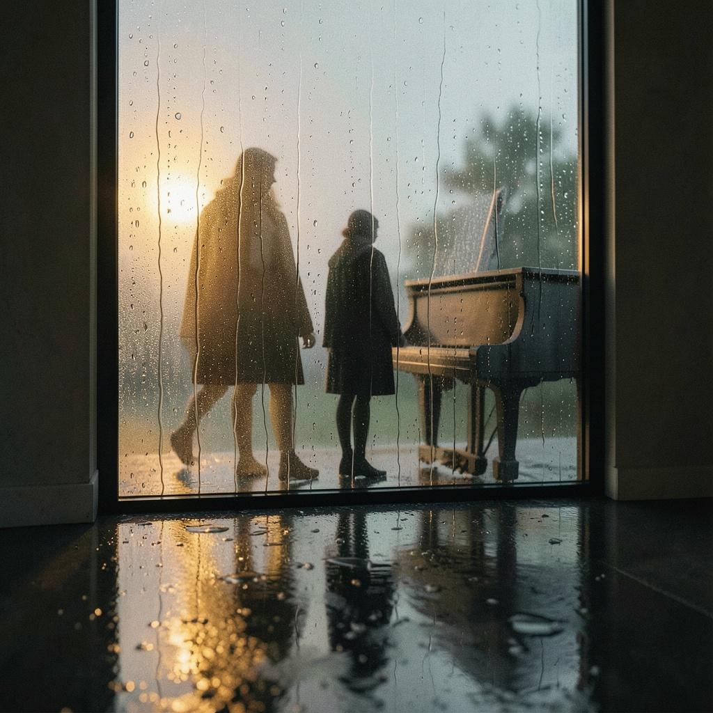 Cover of Pluie sur la Fenêtre