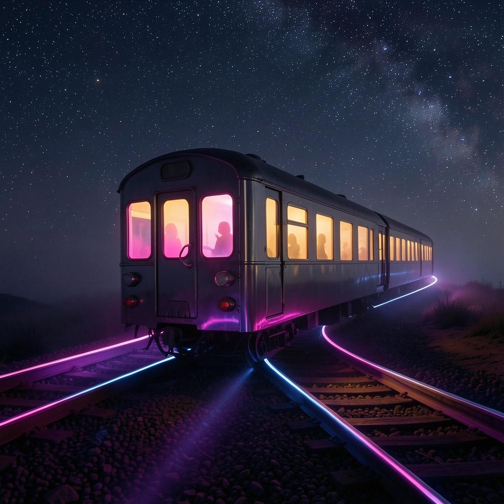 Pochette de Train de Nuit
