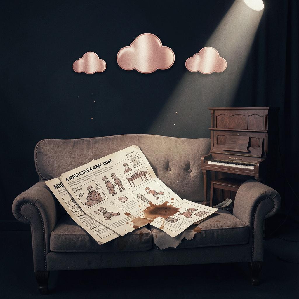 Pochette de La Fiche de Perso