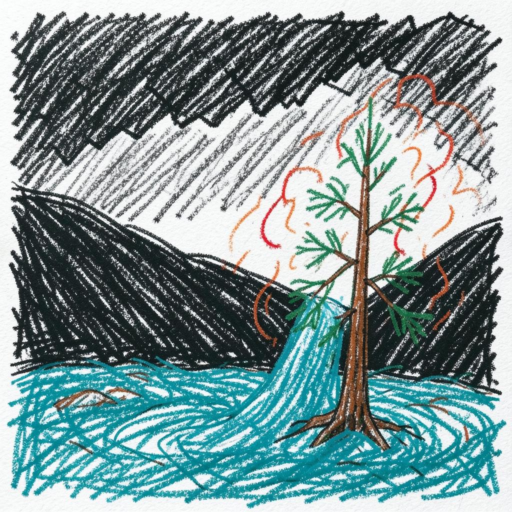 Cover of Let the River Rise