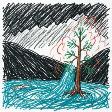 Pochette de Let the River Rise