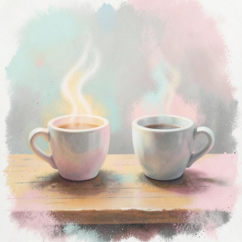 Cover of Two Cups of Coffee