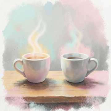 Pochette de Two Cups of Coffee